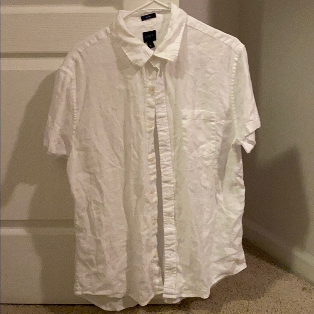 J. Crew short sleeve button up